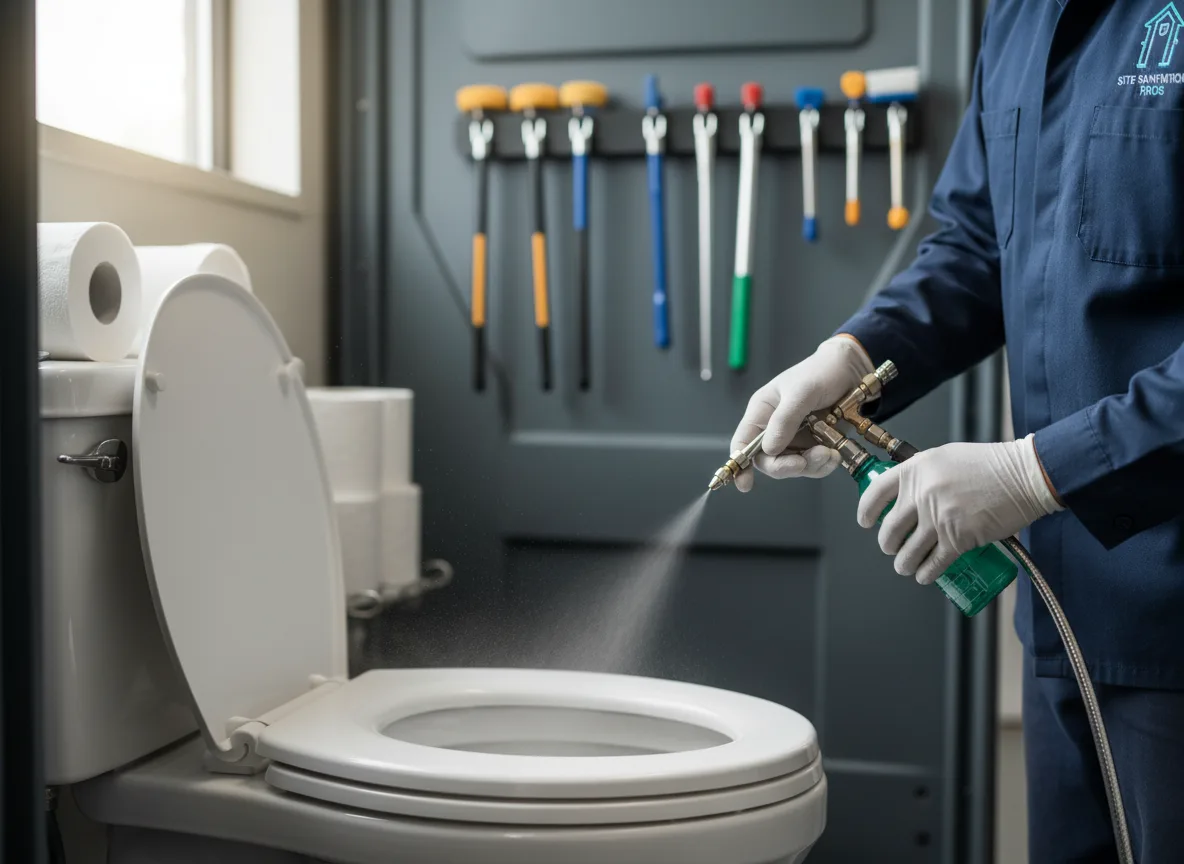 Why choose Construction Site Porta Potty Rental in Kirwin, KS